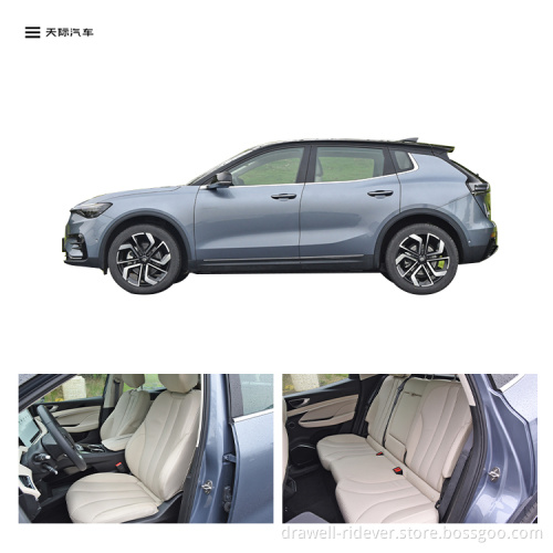 Chinese Left Steering Electric Car Adult In Janpan New Energy Vehicle Used Electric Cars